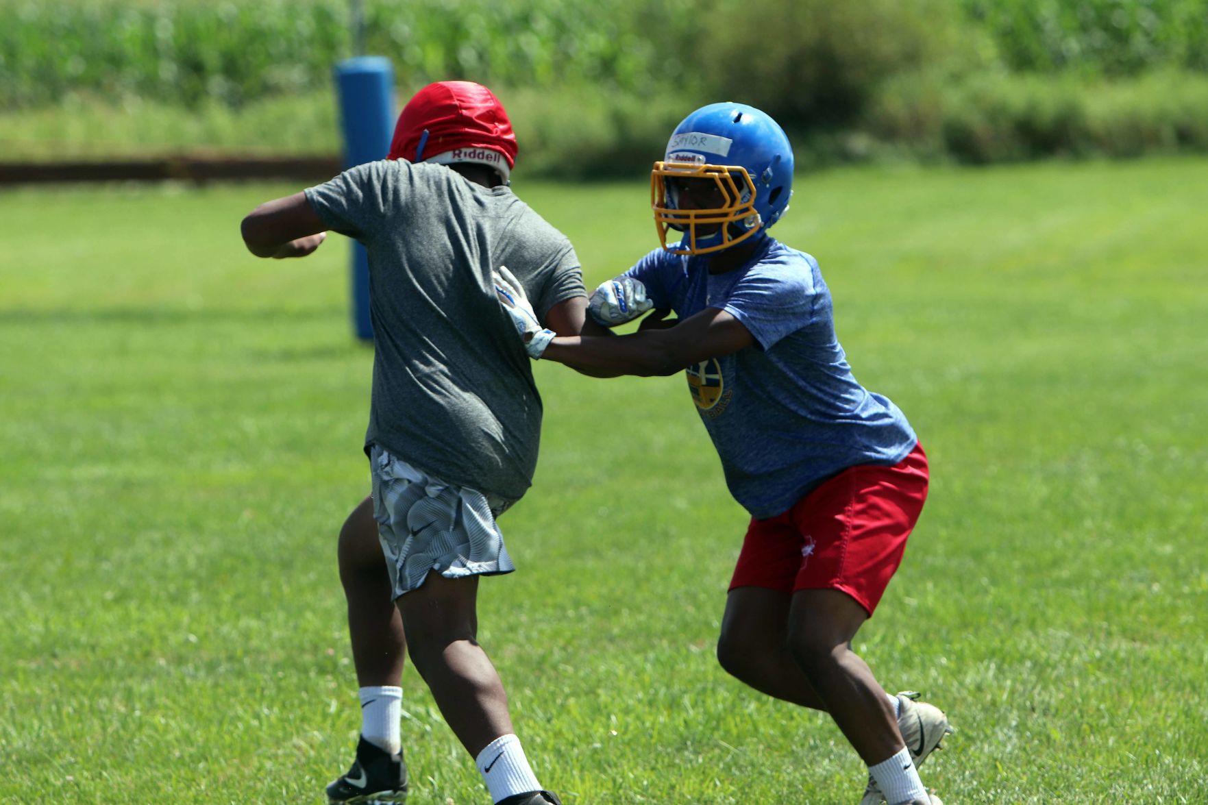 Mauston Football Practice